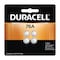 Duracell Alkaline 76A LR44 1.5 V 0.11 mAh Medical Battery PK4 76AB4PK - alternate 1